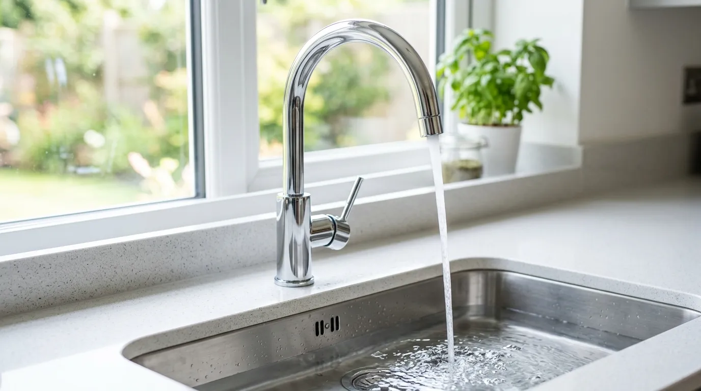 Local Plumbing Master Pros same day plumber fixing a faucet in Pendleton, MO