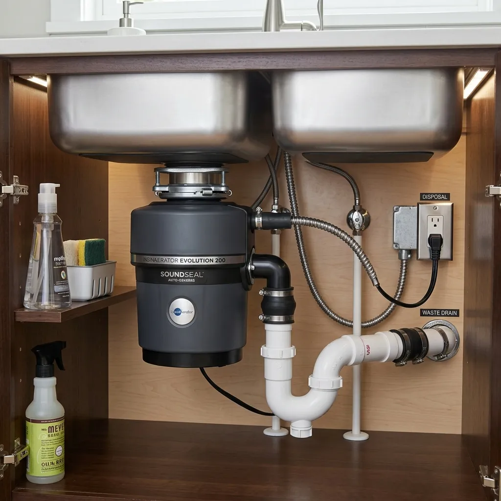 Garbage Disposal Repair Plumber in Pendleton, MO