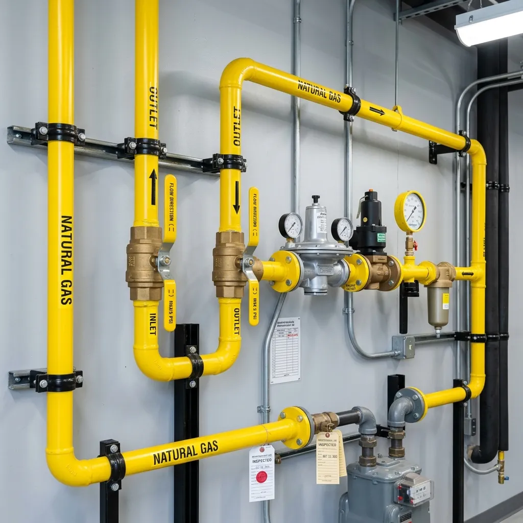 Gas Line Services Plumber in Pendleton, MO
