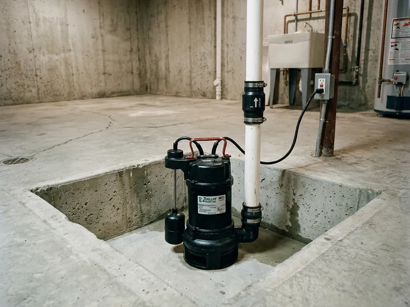 Sump Pump Installation Plumber in Pendleton, MO